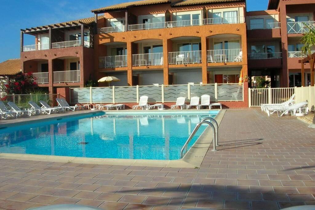 Entre Mer Et Massif Forestier De L'Esterel Apartment Theoule-sur-Mer Exterior photo